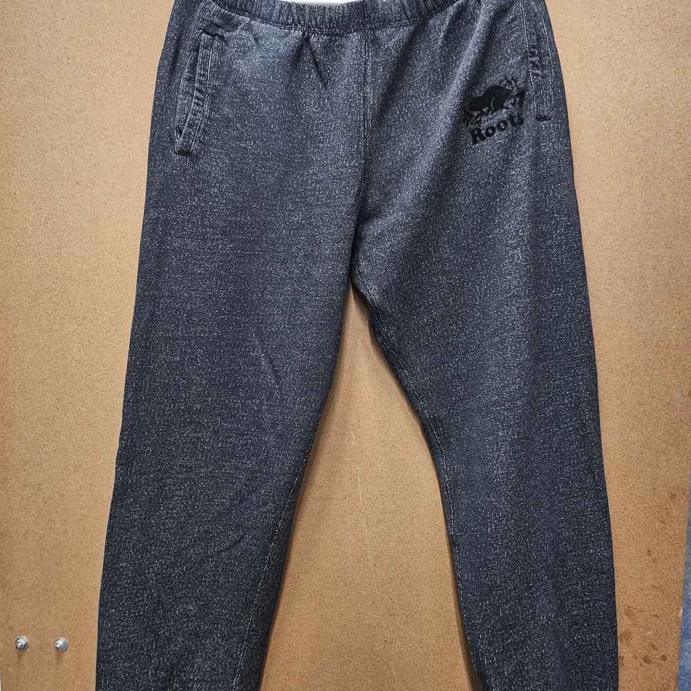 Roots Black Sweatpants Men